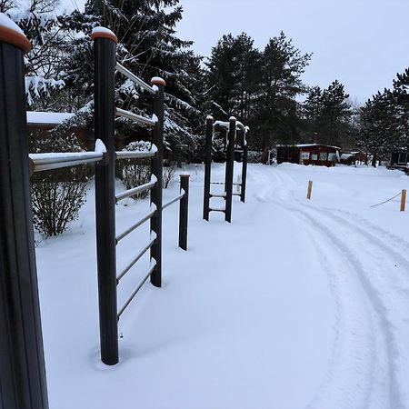 Feriendorf Am Flaemingbad Bungalow Nummer 23 Coswig  Exterior foto