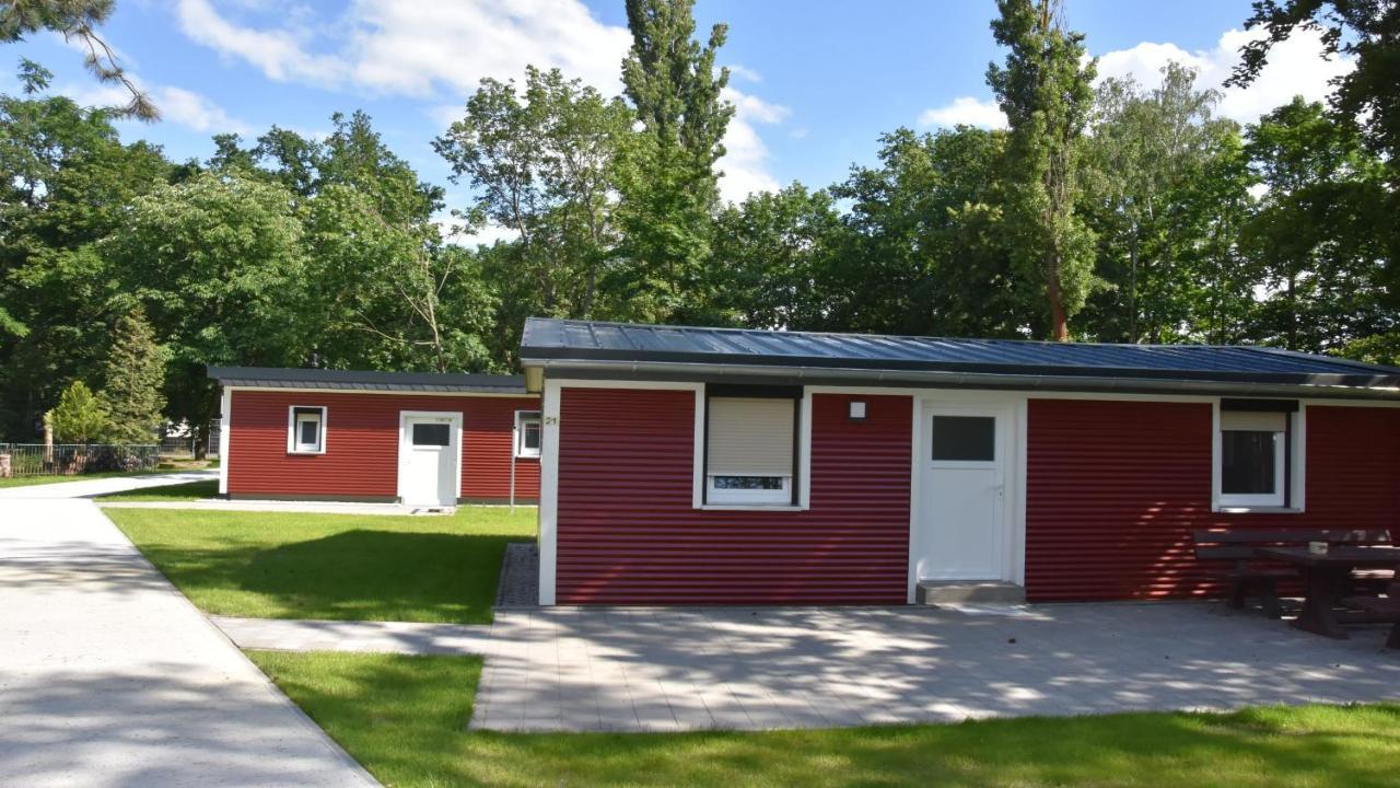 Feriendorf Am Flaemingbad Bungalow Nummer 23 Coswig  Exterior foto