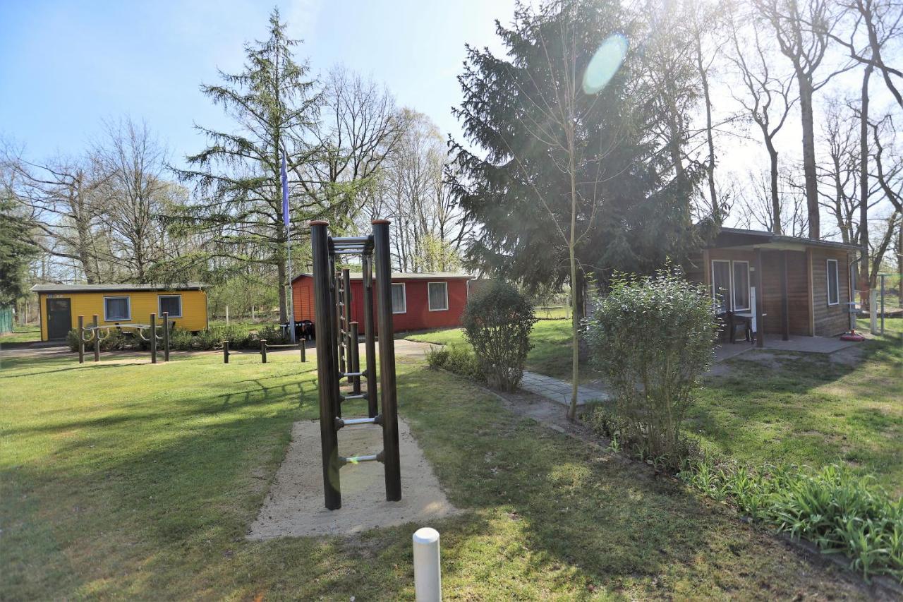 Feriendorf Am Flaemingbad Bungalow Nummer 23 Coswig  Exterior foto